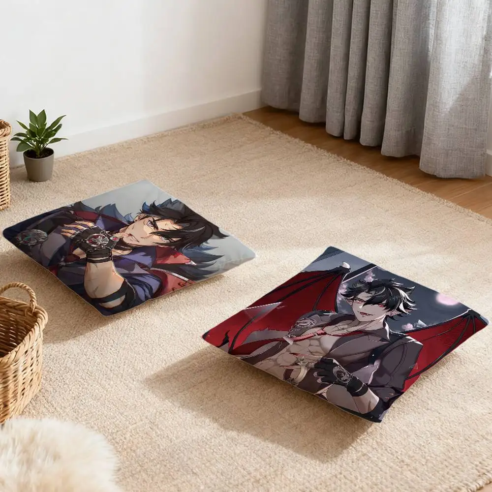 

Genshin Impact Wriothesley cute Pillow Case Multi sized car cushions, luxurious home sofas, decorative pillowcases
