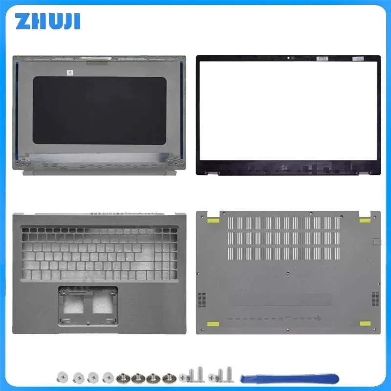 Replace Cover For Aspire Vero AV15-51 AV15-52 AV15-53ZJ-78SB Laptop LCD Back Cover Front Bezel Upper Cover Bottom Case