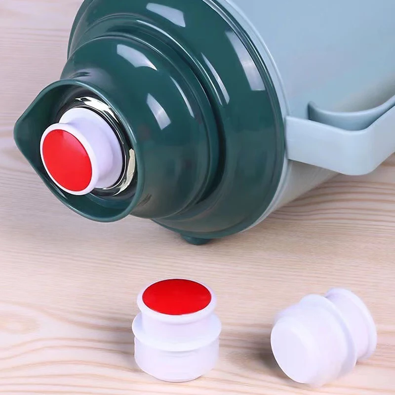 2/4 Pcs Silicone Insulated Bottle Stopper Home Boiling Water Bottle Stopper  Thermos Plug