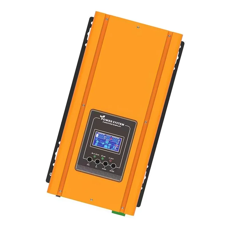 6KW pure sine wave off-grid solar inverter with liquid crystal display