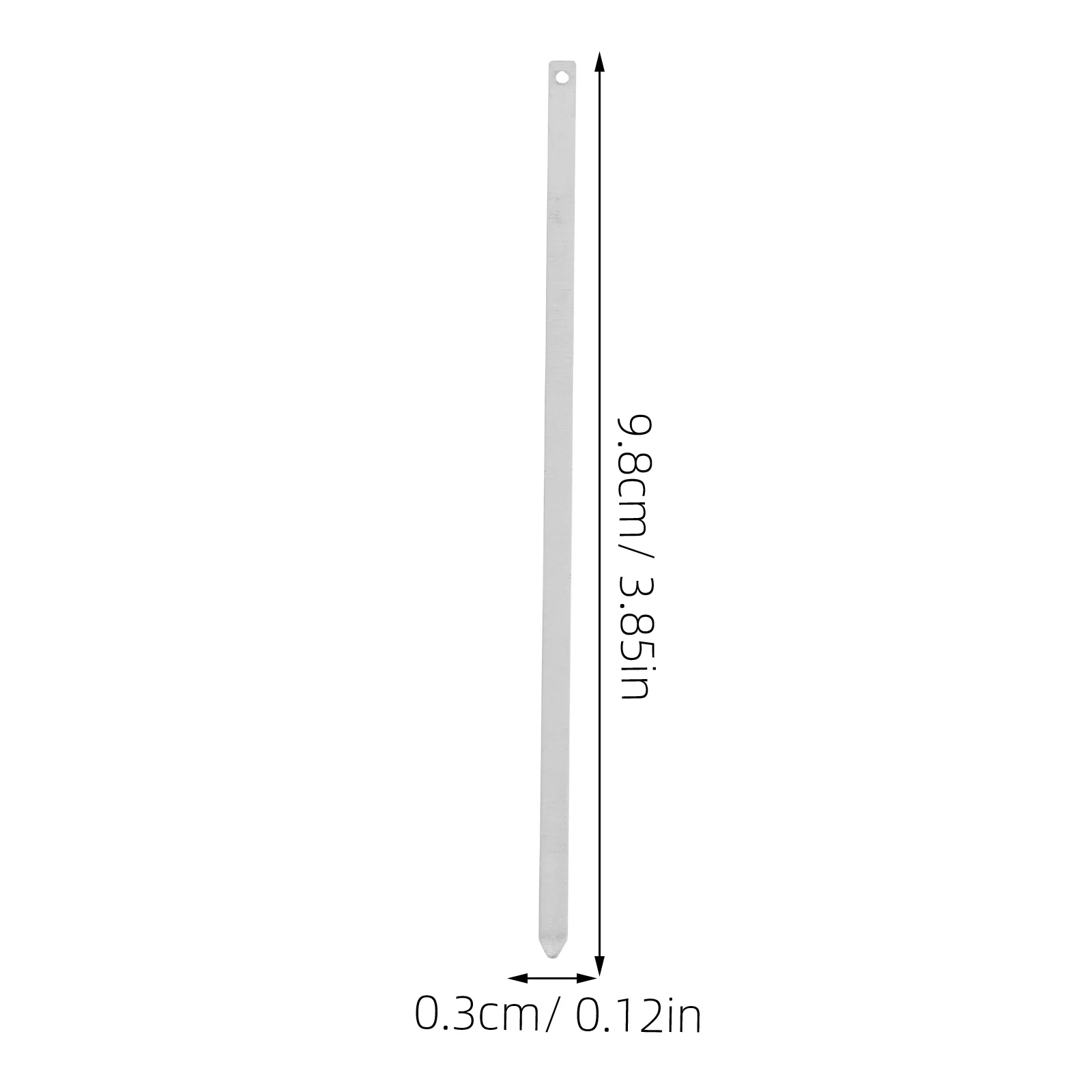 Kit di esperimenti scientifici da 20 pezzi Strisce di zinco in rame per progetti di frutta fai-da-te Attività di laboratorio con stelo educativo Fisica scolastica