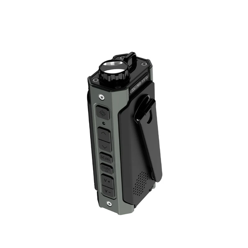 

Multifunctional hand crank rechargeable outdoor emergency lighting disaster prevention SOS alarm flashlight radio