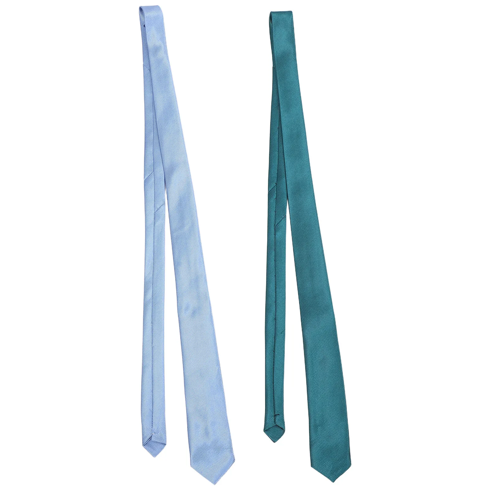 

2 шт. тонких галстука с диагональными полосками для мужчин: современный узкий деловой галстук для офиса, встреч, официальных мероприятий, повседневной носки, для шаферов