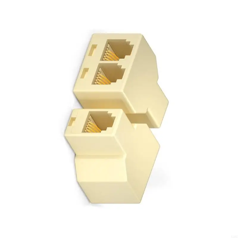 A3PC Plug In RJ11 Divisor linha telefônica Divisor telefone para qualidade sinal estável