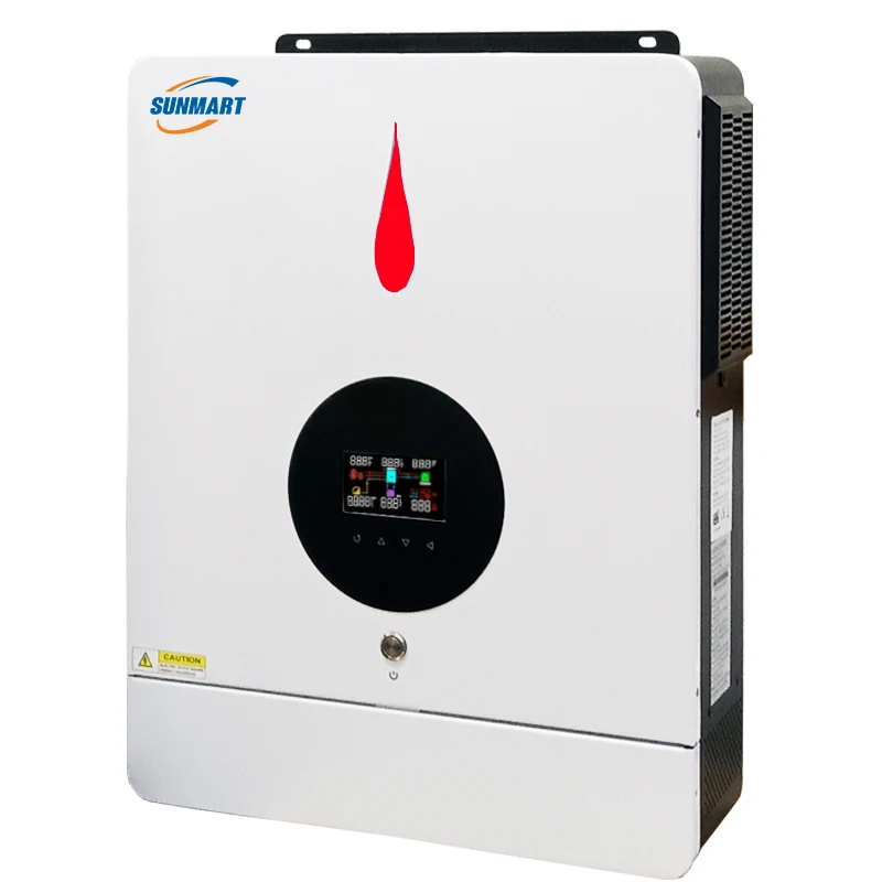 Factory sell  10KW On Off Hybrid Solar inverter 10.5KW 48V to 230V Dual Output 180A MPPT Controller with WiFi Monitoring