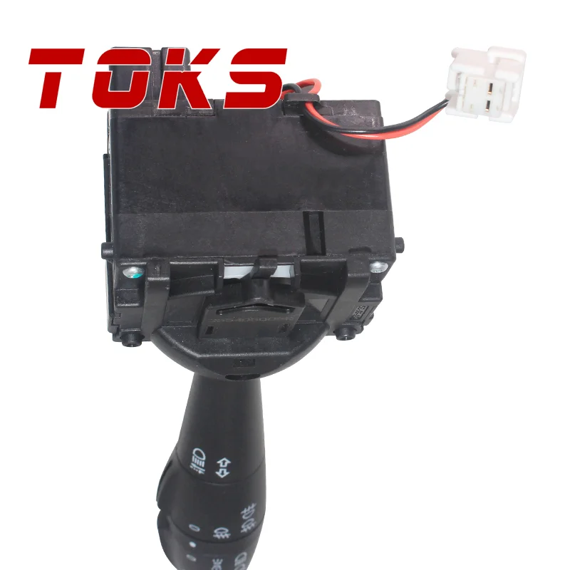 TOKS 8201167981 Steering Column Indicator Switch For Renault Clio Twingo CAPTUR TRAFIC DACIA LOGAN SANDERO 01-2013 255405005R