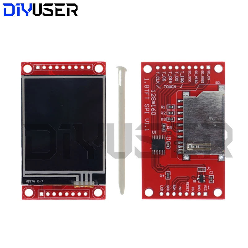 1.8 "TFT 2.4" TFT 2.8 "TFT con display Touch 240*320 Smart Display ScreenDrive IC ILI9341 ST7789 Drive IC Module