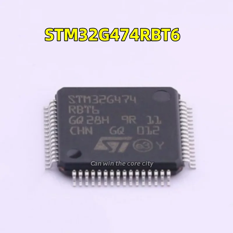 

10 pieces STM32G474RBT6 Package LQFP-64 32-bit microcontroller MCU single chip IC chip original genuine