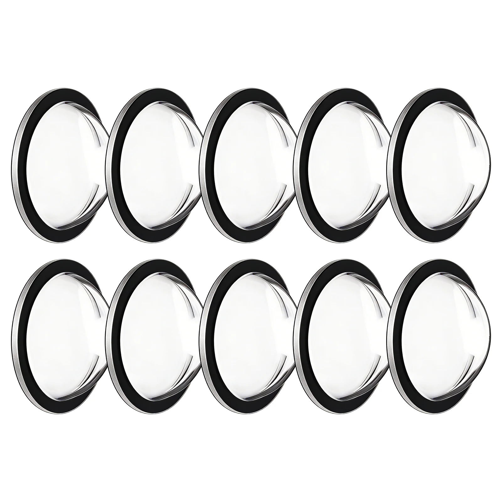 Lens Guard Protective Cover for Tesla Model Y Car Backup Camera Protective Sticker High-Transparency Design Anti-Scratch