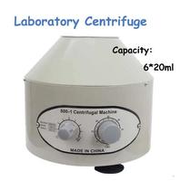 800-1 Electric Laboratory Centrifuge Medical Practice machine Supplies prp Isolate serum 4000rpm 1760g 20ml centrifuge tube