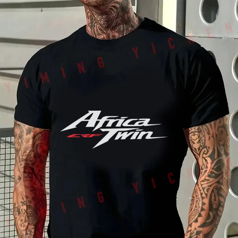 camiseta-hon-africa-twin-crf-1000-l-para-fas-de-motociclismo-nova-moda-de-verao-algodao-manga-curta-gola-redonda