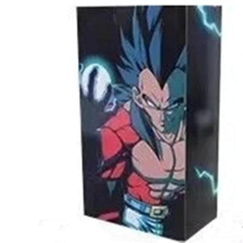 ドラゴンボールZアクションフィギュア,バトルバージョン,スーパーサイヤ人,ベジータ4,30cm PVC,子供用,おもちゃコレクションモデル,人形ギフト
