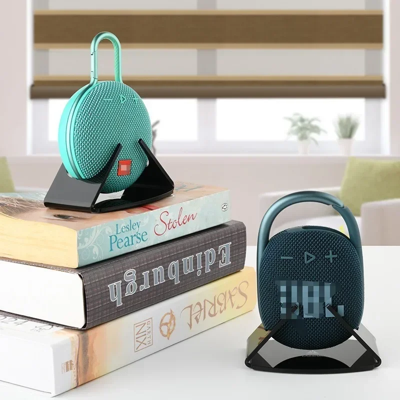 

Desktop Stand for JBL Clip 3/4 Anti Slip Base Black Bracket Desktop Speaker Stand for Office Home Studio Speaker