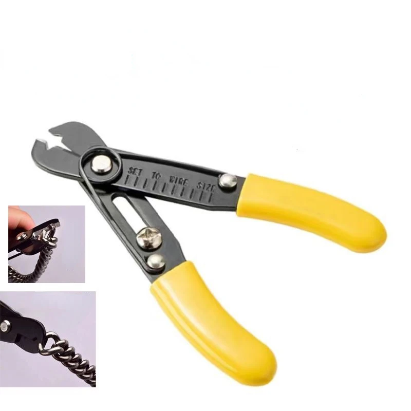 1Pc Bag Chain Pliers Splitter Handbags Open Chain Bag Chain Truncation Repair Tool BagChain Disassembler Clamp Pliers