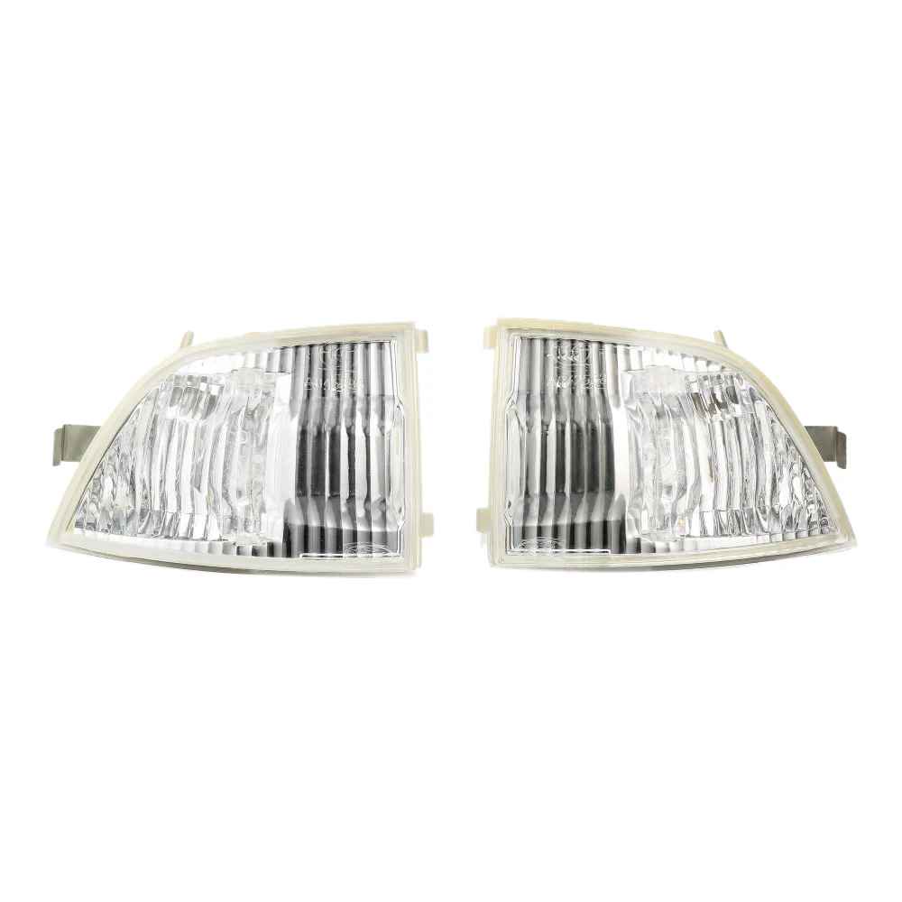 Espelho retrovisor do carro Turn Signal, Espelho Side Tampa Indicadora de Luz para Ford Focus 2003-2013 C-MAX 2003-2010