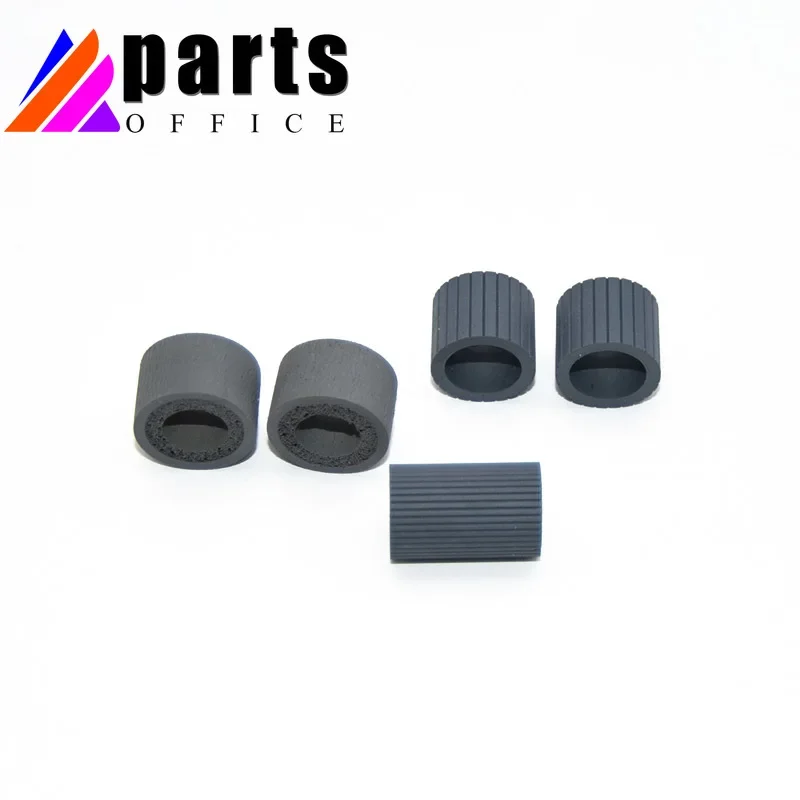 1SET L2741-60001 Replacement Roller Tire Kit for HP ScanJet Pro 3500 f1 4500 fn1 / 3500f1 4500fn1 L2749A L2741A