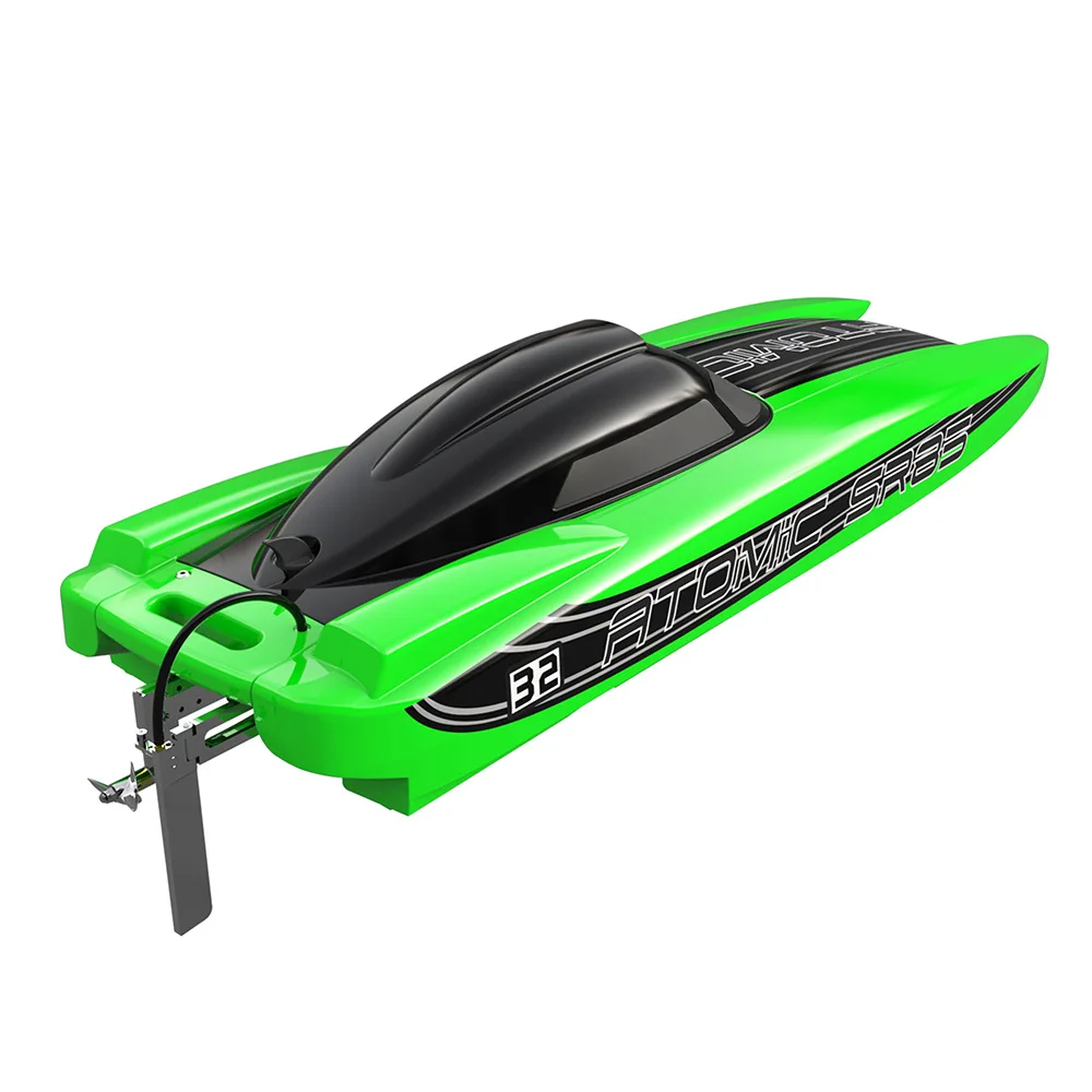 Volantex RC Boat Atomic SR85 80km/h 56mph High Speed Auto Roll Back Function All Metal Hardwares With battery 798-3 RTR