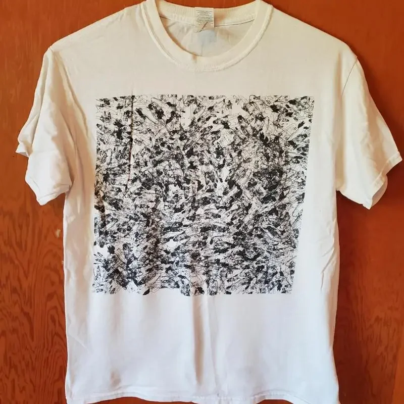 Death Grips Money Store Scatter 2017 Tour Shirt ORIGINAL, size Medium