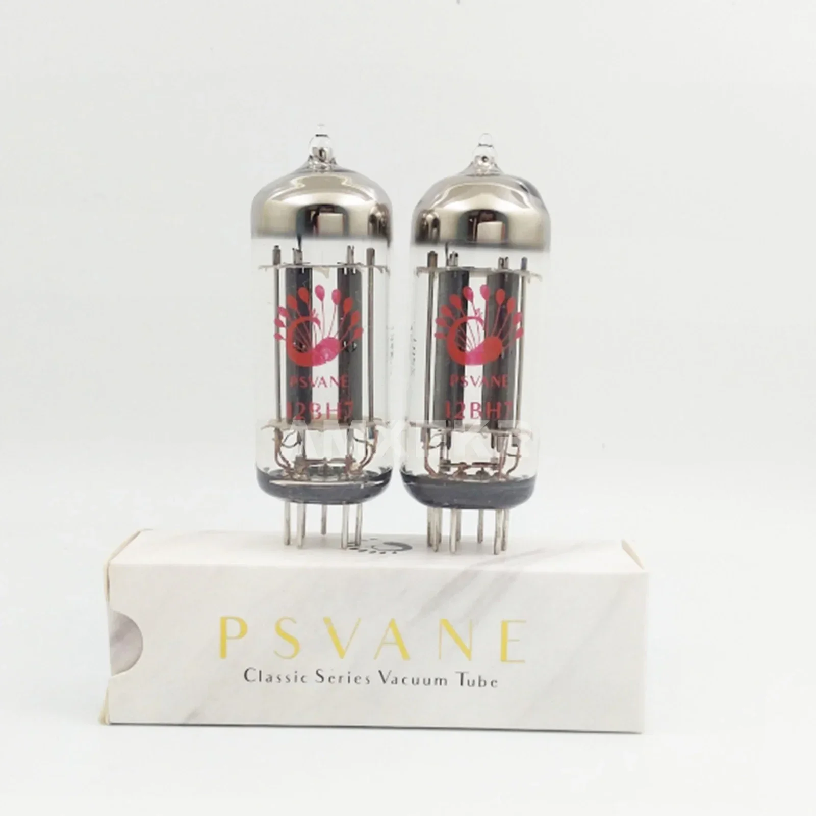 PSVANE-12BH7 válvula eletrônica para amplificador de áudio vintage, 12 meses, testado, 12 meses garantia, vintage