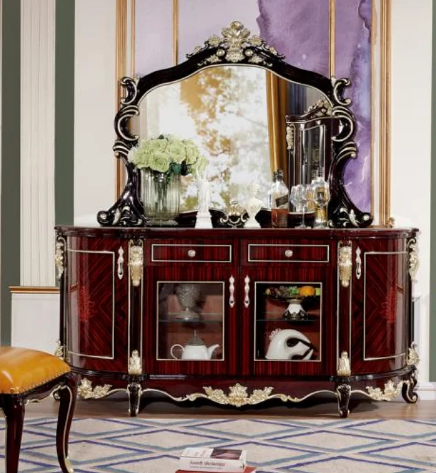#Hot Selling Classic Antique Style Home Use Other Living Room Furniture Console Table Living Room Table view 3