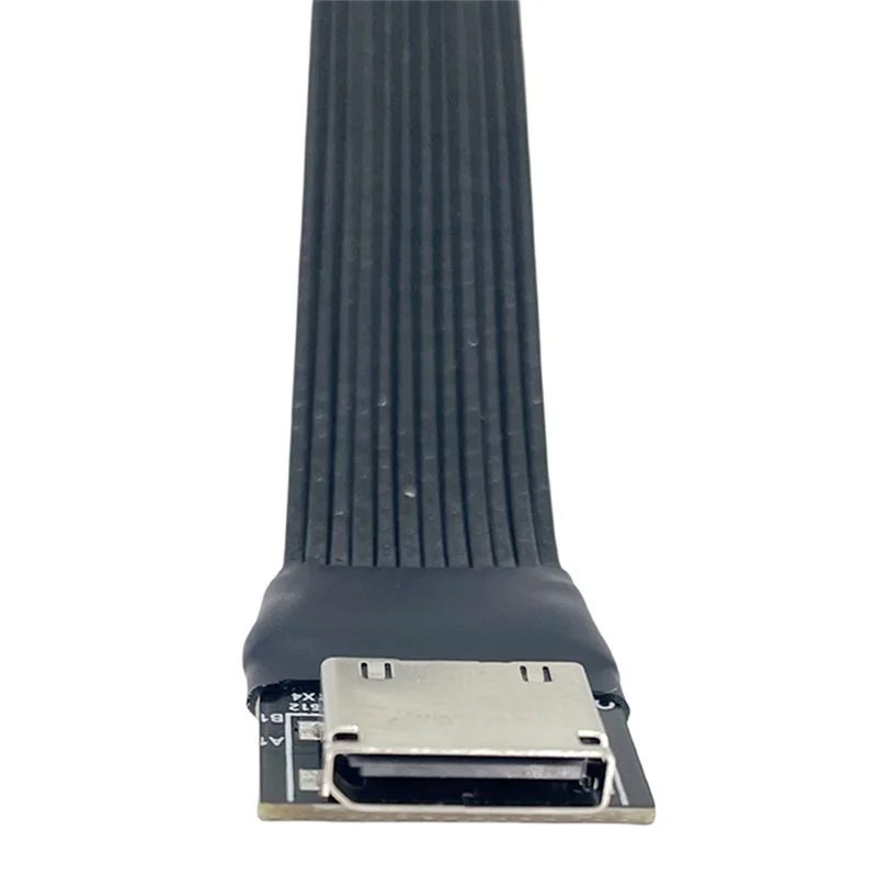 

M.2 Nvme к Oculink SFF-8611 Удлинительный кабель M.2 NVME к Oculink Переходник M2 к SFF-8612 Кабель Pcie 4.0 Gen4 для настольного ноутбука