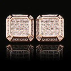 Wedding Cufflinks Zircon Rhinestones Men's Gifts Business Banquet Office Suit Accessorie Buttons Fashion French Shirt Cuff Links