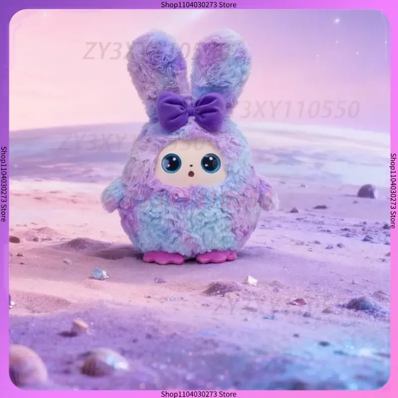 지능형 음성과 LED 눈을 갖춘 AI 인형은 상호 작용을 통해 충전할 수 있습니다. 전자 애완동물은 인공지능과 함께합니다