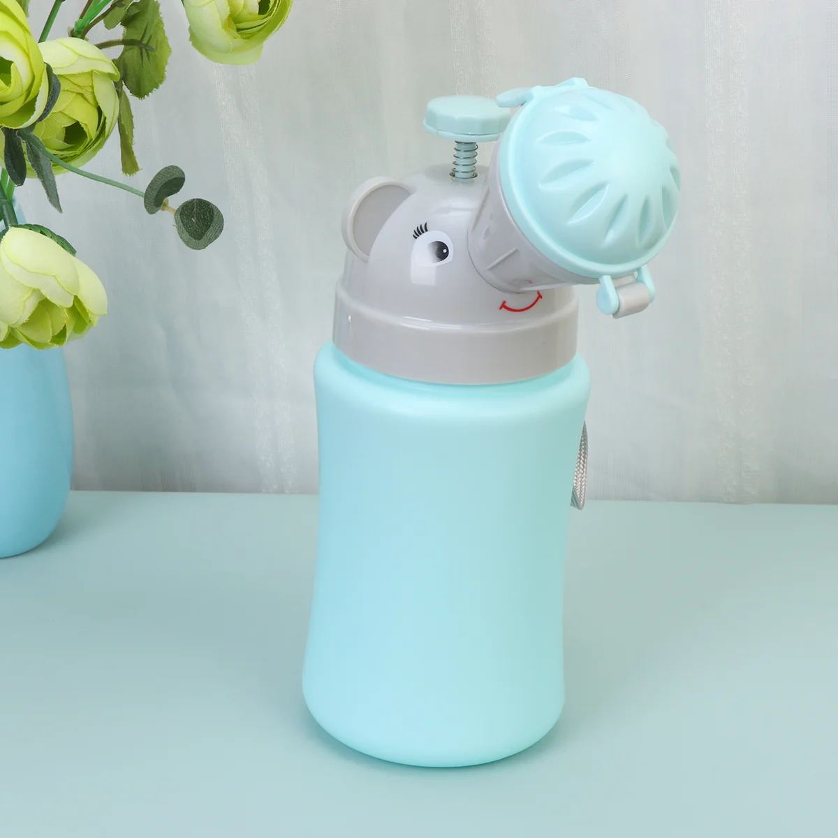 Cute Urinal Bottle Childrens Urinal Bottle Urine Bottle Emergency Potty Bottles Portable Childrens Toilet Mobile Toilet Boys