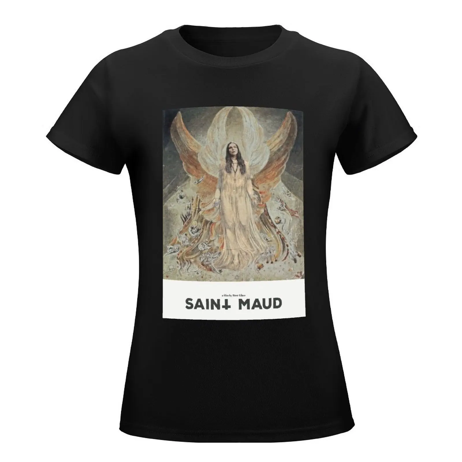 Saint Maud T-Shirt graphics Aesthetic clothing summer clothes Women clothes