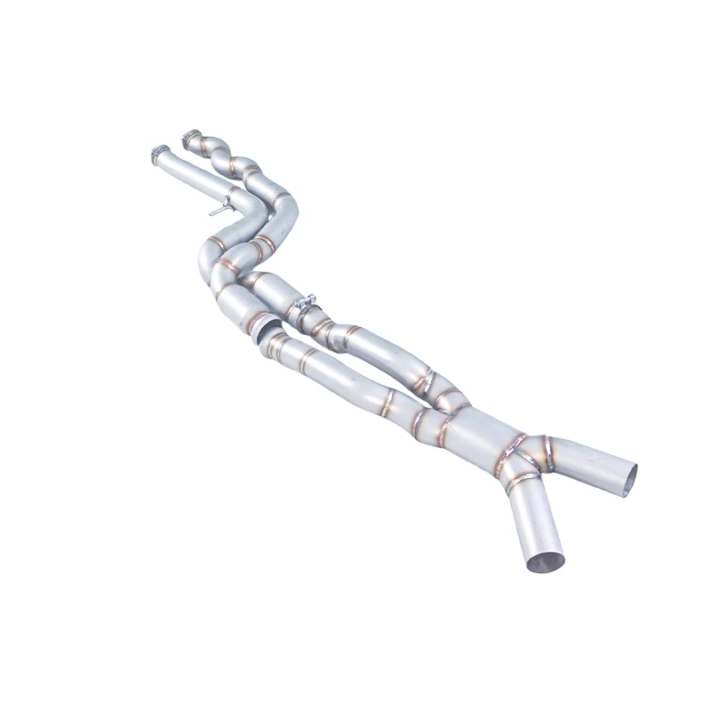 

Equal-length mid-section exhaust pipe, suitable for BMW M3 F80 M4 F82 3.0T SUS stainless steel high-quality exhaust pipe