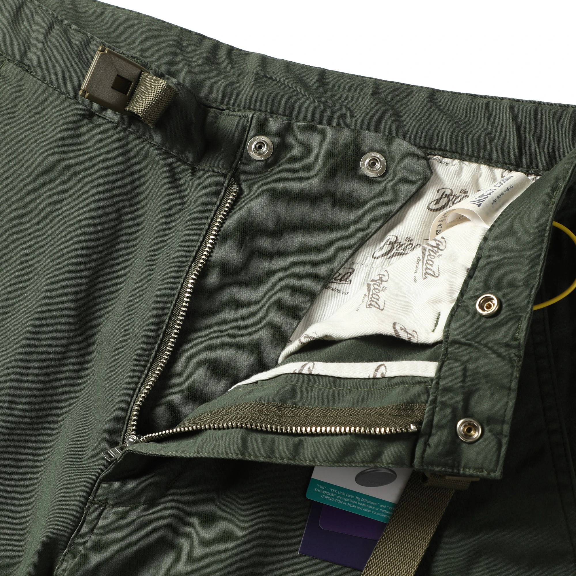 25SS Japanese Retro Purple Label City Boy Stretch 100% Cotton Loose Straight-Leg Casual Workwear Pants for Men Autumn - Image 5