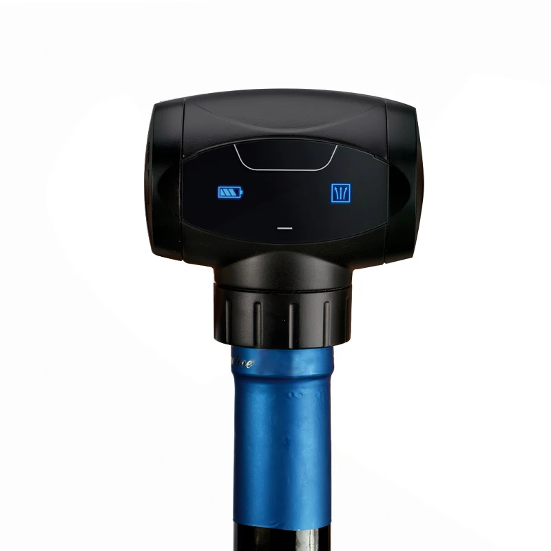 Customizable Electric Wine Saver Vacuum Pump with Wine Stopper-Wine Bottle Sealer