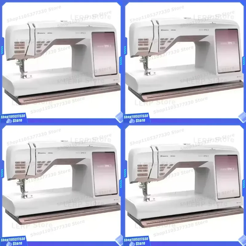 New HUSQVARNAS.S Designer-Epic 2 Sewing and Embroidery Machine