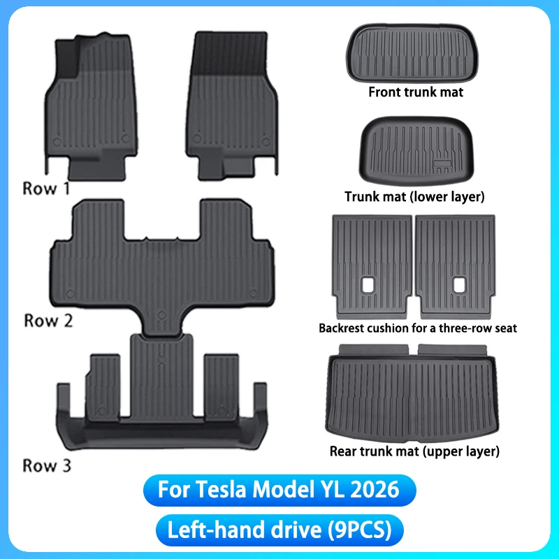 9PCS LHD