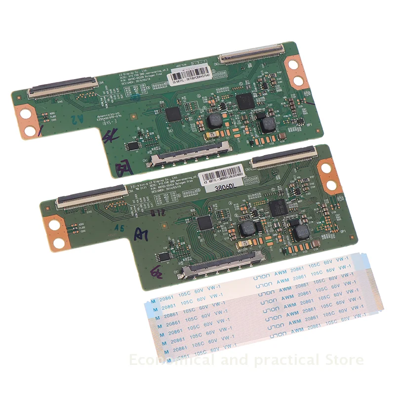 Nieuwe Technische Transformatie Logic Board T-con Board Voor LG43/49/55 inch V15 FHD DRD 6870C-0532A 6870C-0532B 6870C-0532C