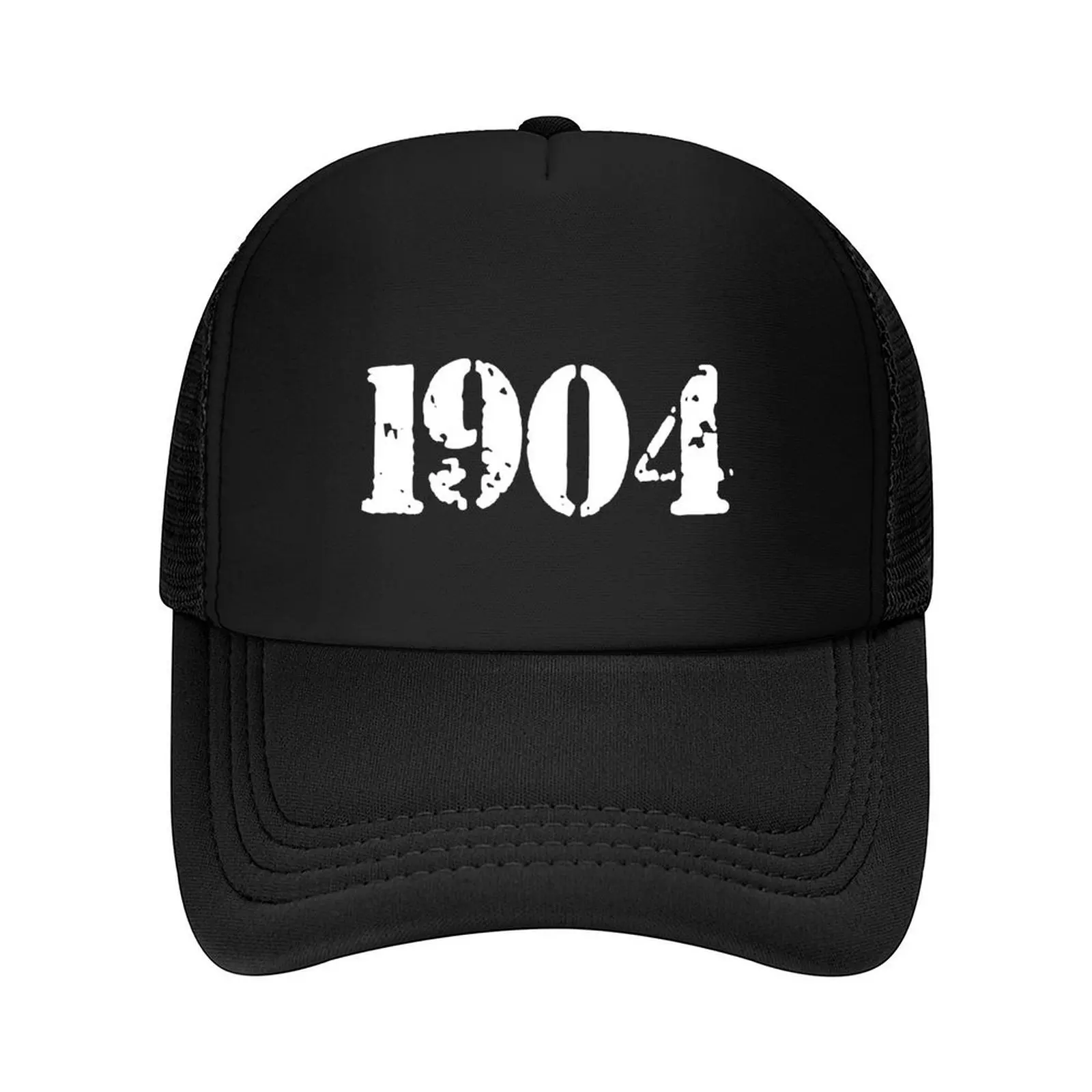 

1904 lettering - football Gelsenkirchen Ruhrpott Baseball Cap foam party Hat Golf Hat Man hats for men Men's Caps Women's