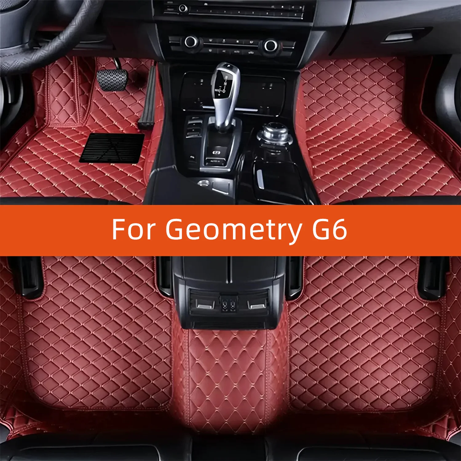 

Custom Leather Car Floor Mat For Geometry G6 2022 2023 2024 2025 2026 2027 Car Mat Interior Accessories