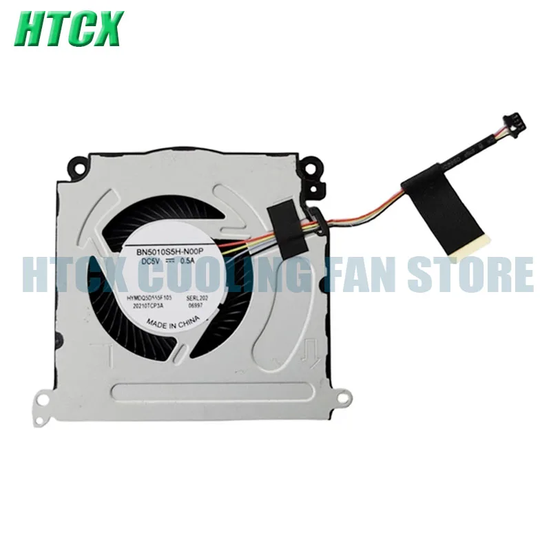 BN5010S5H-N00P New Notebook CPU Cooling Fan DC5V  Steam Deck Q1 256 go Q2 512 go Cooler 0.5A 4-PIN
