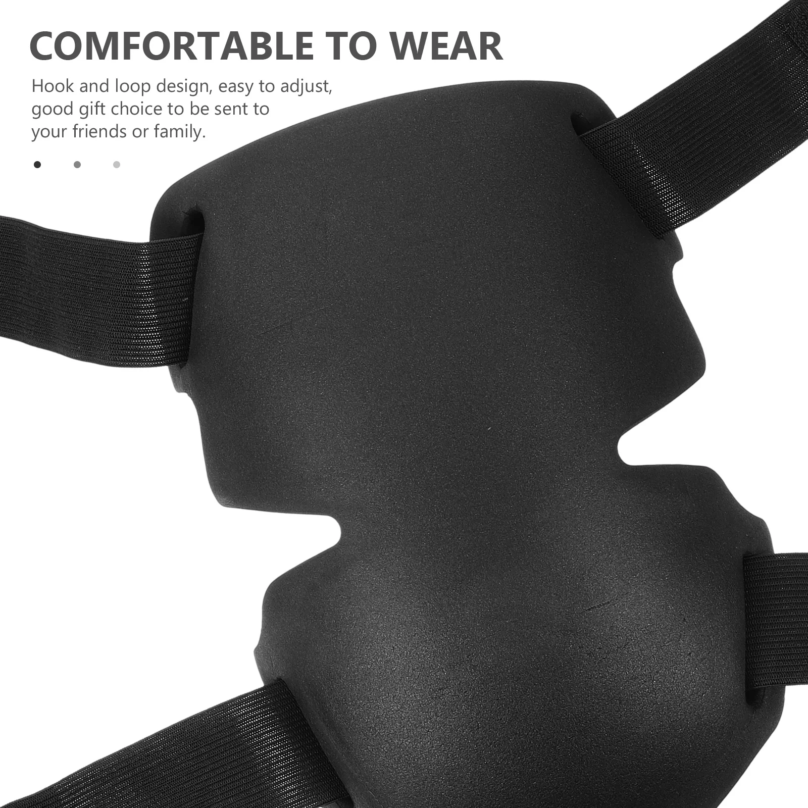 

1 Pair Eva Knee Protection Pads Gardening Sports Insert Protectors Support Braces For Men Women Pads For Gardeners