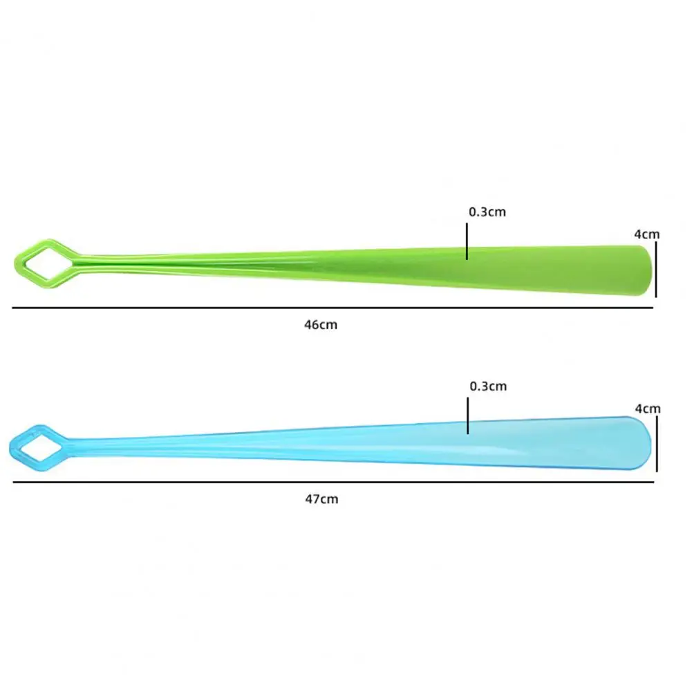 Hanging Shoe Horn Long Handle Shoe Horn for Seniors Men Women – Durable Boot Dress Shoe Lifter Hanging Accessory for Sports