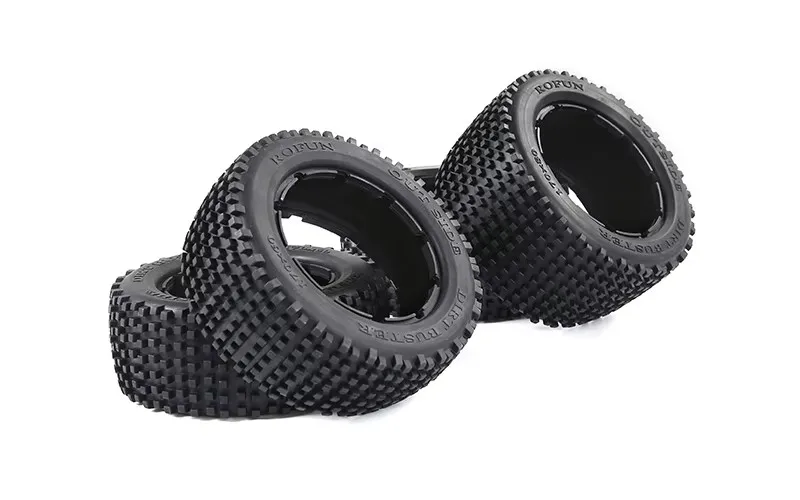 Hoge sterkte, hoge grip en sterke slijtvaste banden voor 1/5 ROVAN ROFUN HPI BAJA 5B