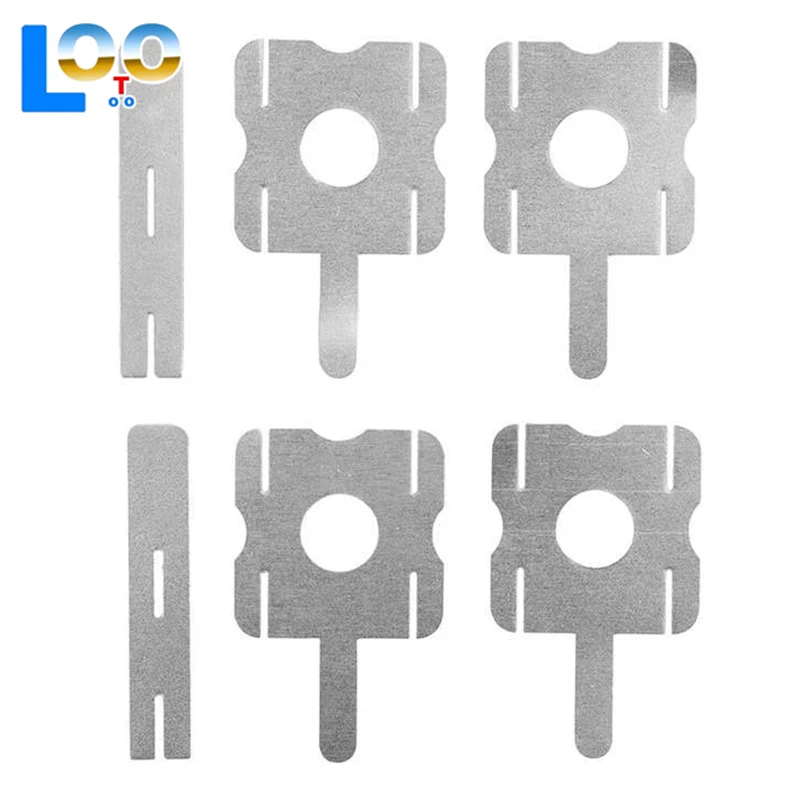 30 шт. 18650 литиевая батарея, никелевый лист, многоугольная батарея, никелевый лист для точечной сварки, батарейки, соединительные листы