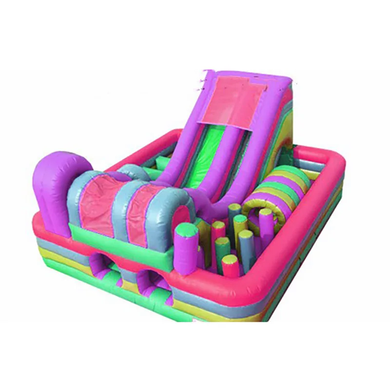 

New design inflatable obstacle course outdoor playgrond inflatable sports game Inflatable Indoor and Outdoor Trampoline Toys