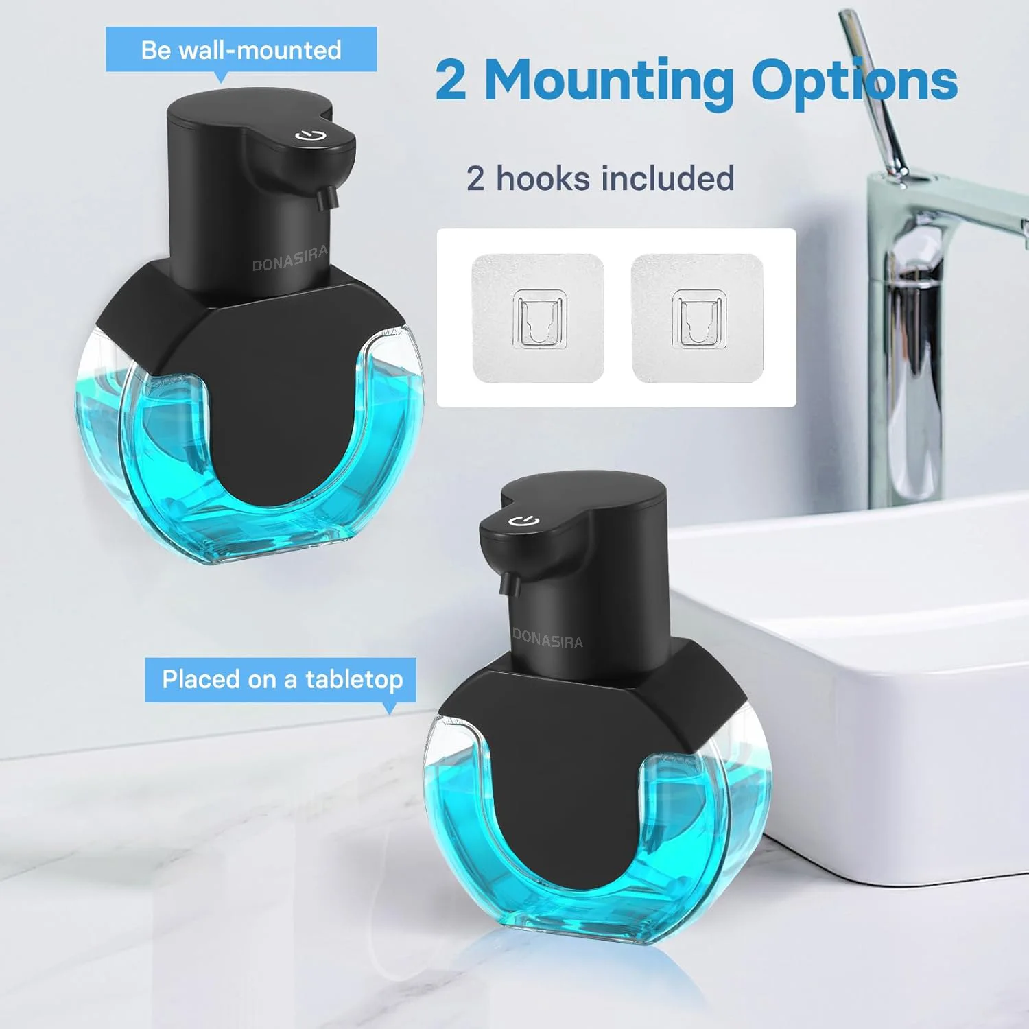 420ML 420ML Light Display 4-Gears Adjustable Control Infrared Induction Automatic Sensor Soap Dispenser Electric Hand Sanitizer Bottle - Aliexpress Deal