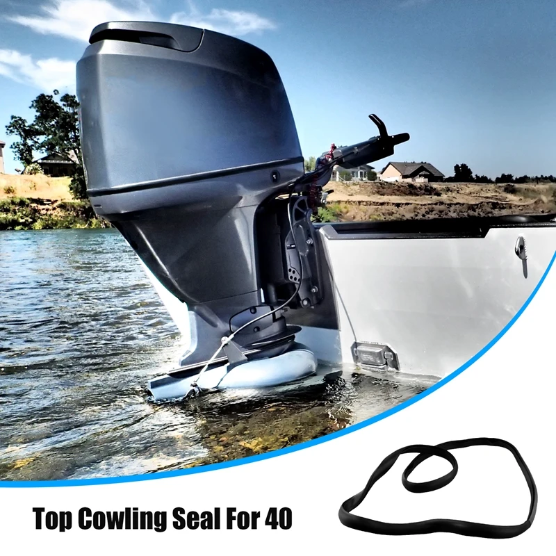 6F5-42615-00-00 Top Cowling Seal For Yamaha Boat Engine 2T 40HP 6F5-42615 6F5-42615-00 Outboard Motor Parts