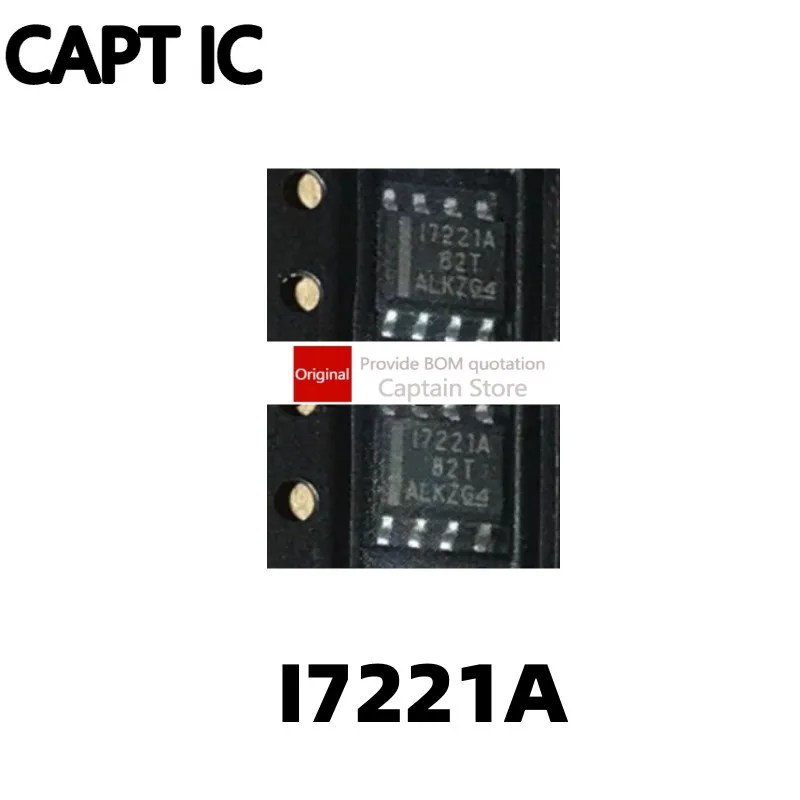 5PCS ISO7221 ISO7221ADR I7221A chip SOP8 interface IC isolator interface