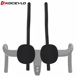 Carbon Road Handlebars Bicycle Rest Bar TT Handlebar Clip On Aero bar 30°/45° Triathlon Handlebars