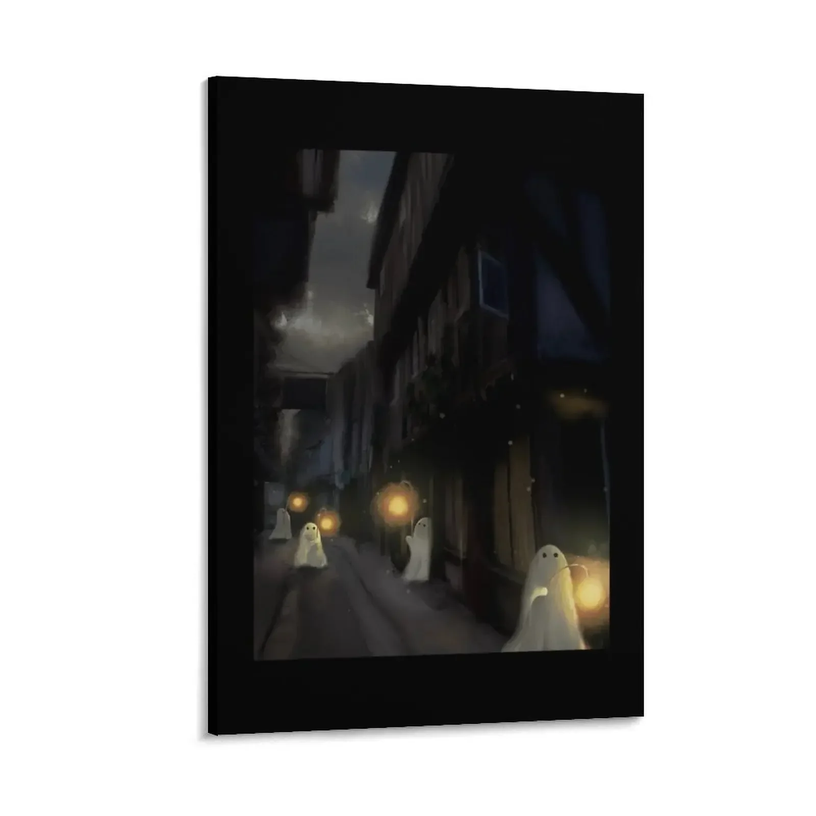 

Ghosts of York Canvas Painting anime room decor Decorative picture bedroom decoration
