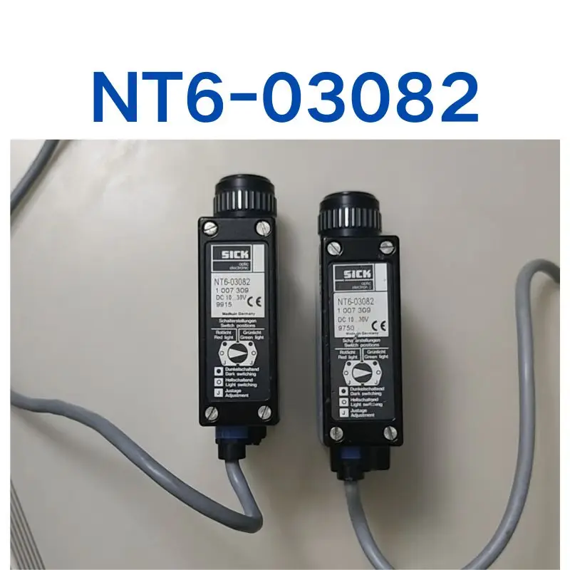 Used NT6-03082 1007309 color code sensor tested OK and shipped quickly