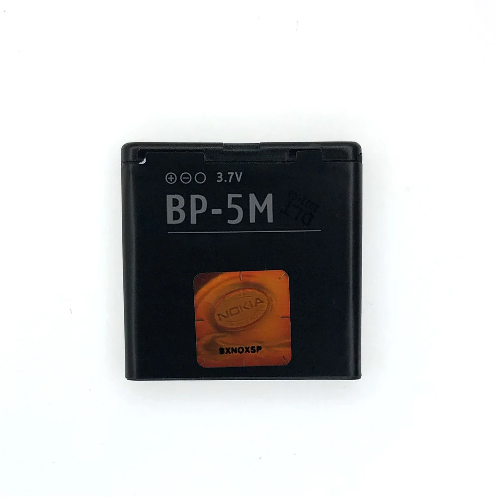 New Original Battery BP-5M BP5M For Nokia 6220 Classic 6500 Slide 8600 Luna 6110 Navigator 5610 5700 6500S 7390 Batteries